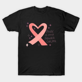 Breast cancer awareness pink ribbons set T-Shirt